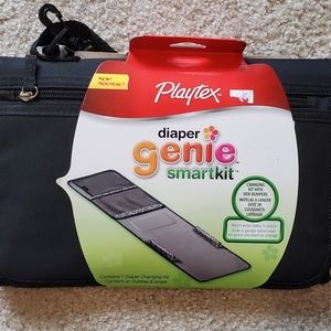 Diaper Genie Changing Kit with side bumpers
